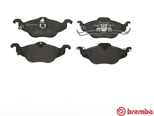 A.B.S. P 59 030 BREMBO Bremsbelagsatz, Scheibenbremse